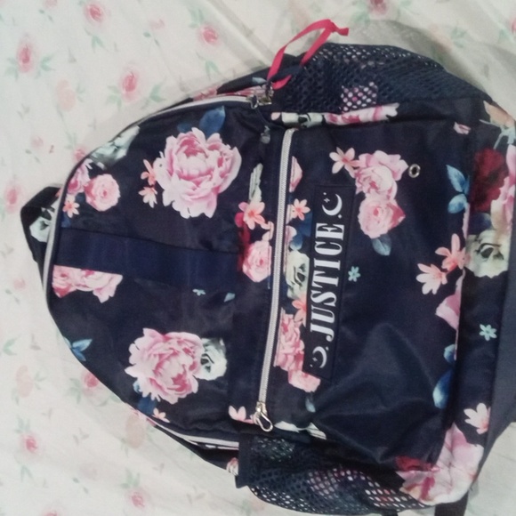 NWOT Justice Backpack - Picture 5 of 5
